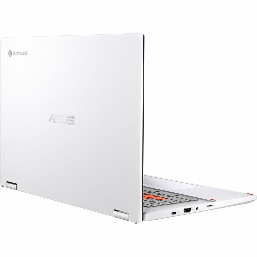 ASUS Chromebook Flip 14-inch convertible laptop with WUXGA touchscreen and Chrome Enterprise