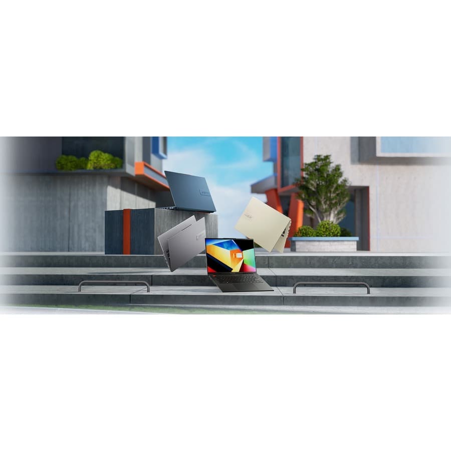 ASUS Vivobook S 14 OLED laptop with Intel Core i9-13900H, 16 GB RAM, and 1 TB SSD