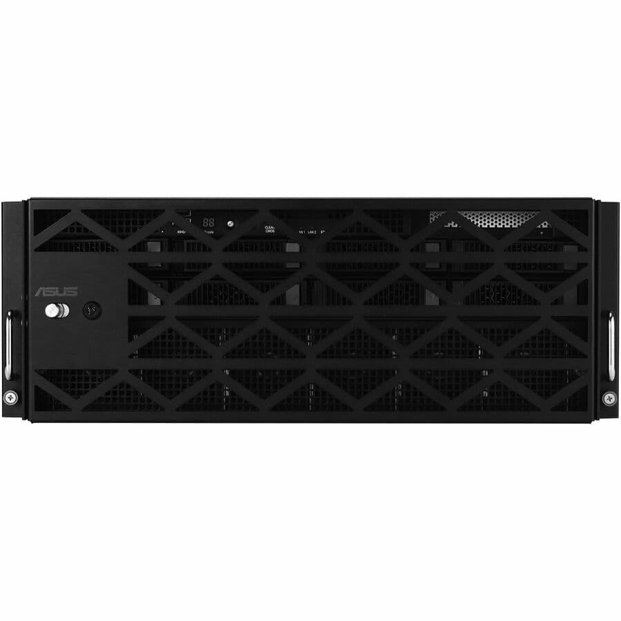 ASUS ESC8000-E11-3W10G 4U rack server chassis for GPU accelerated enterprise workloads
