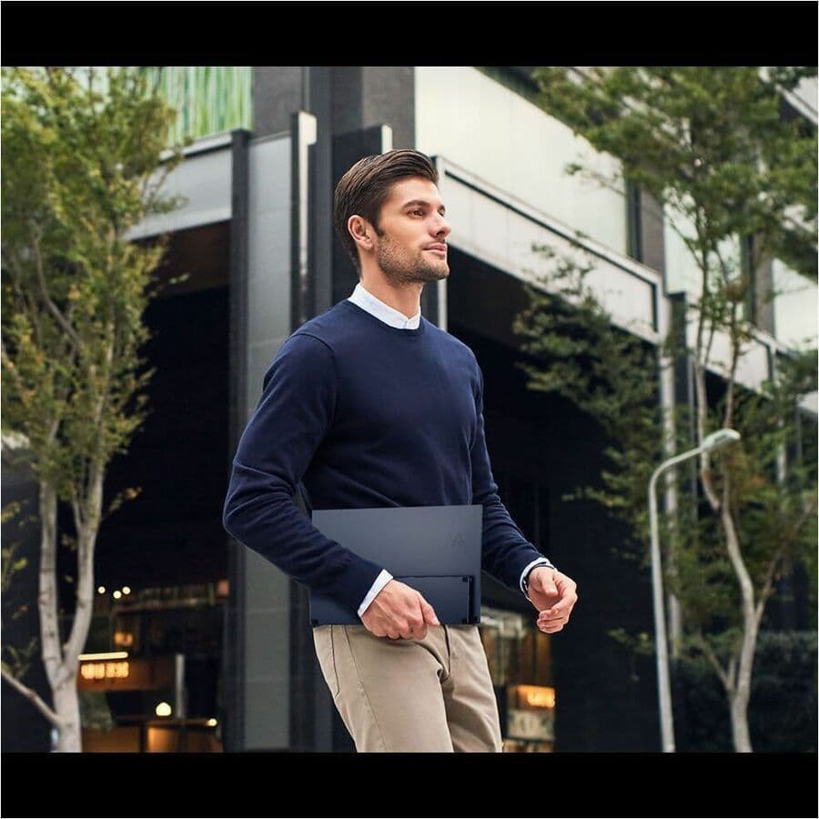 ASUS ZenScreen MB17AHG 17-inch portable Full HD IPS monitor with 144 Hz refresh