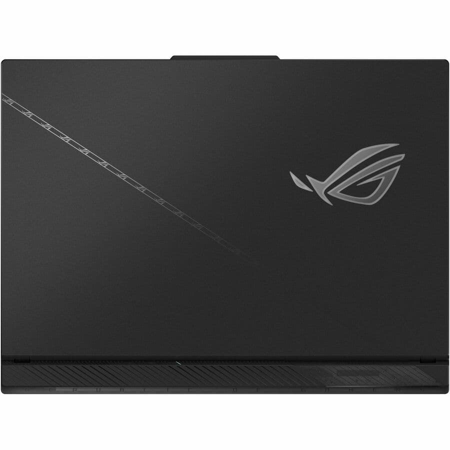 ASUS ROG Strix gaming laptop with Intel Raptor Lake Core i9, NVIDIA RTX 16 graphics, and Windows 11 Pro