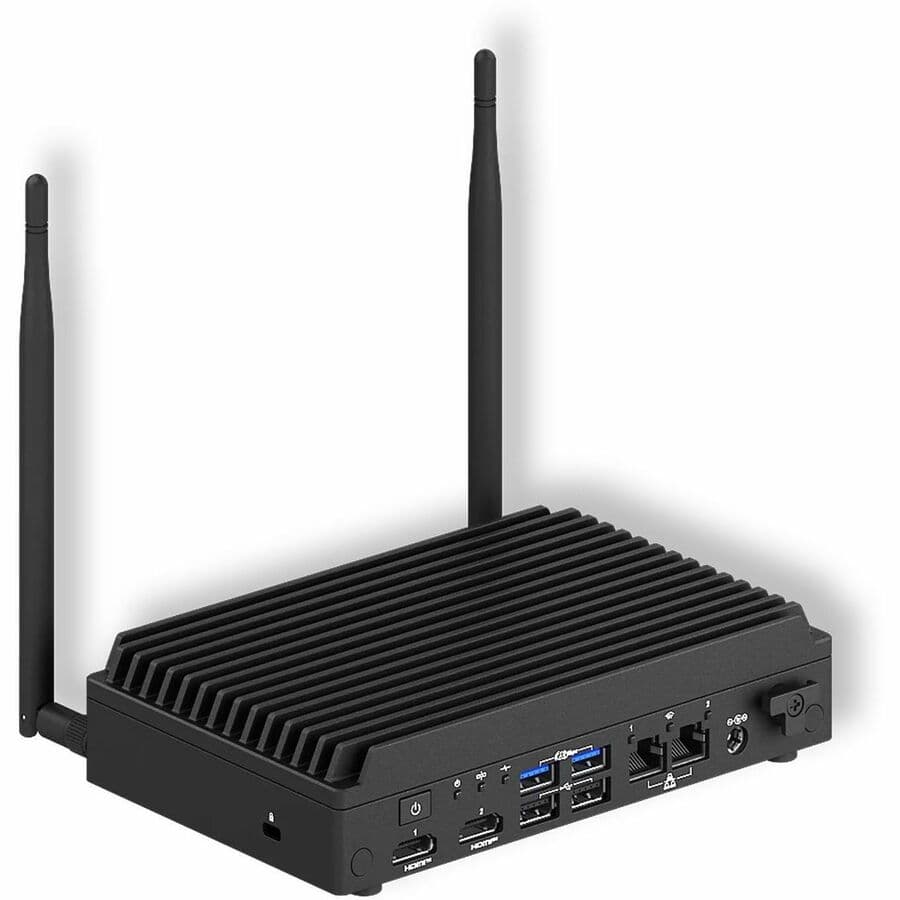 ASUS BNUC13BRFA200B0UI compact business desktop with Intel Core i5 processor and 128 GB SSD