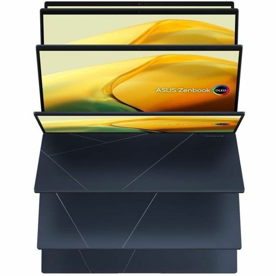 ASUS Zenbook 14 inch OLED laptop with Intel Core i9-13900H, 16 GB RAM, and 1 TB SSD