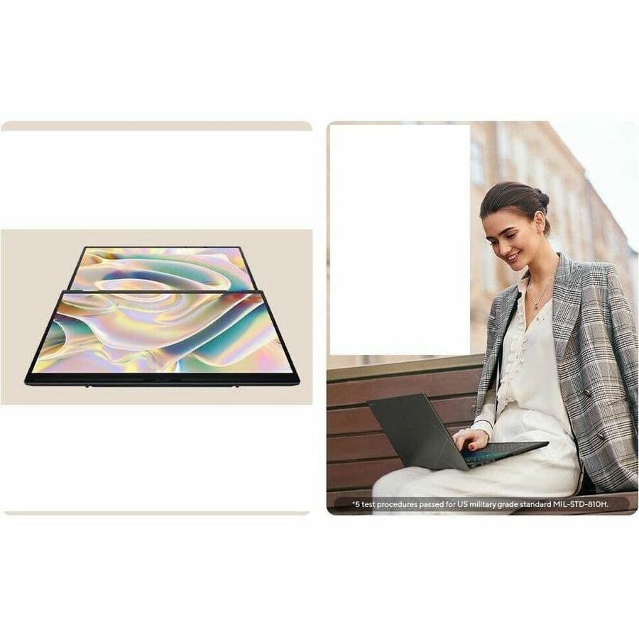 ASUS Zenbook 14 OLED 2-in-1 laptop with 14-inch 1,920 x 1,200 OLED display