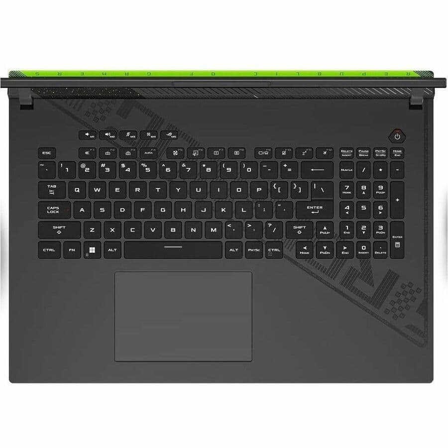 ASUS ROG Strix 18-inch gaming laptop in Eclipse Gray with i9-14900HX, RTX 4060, and 240 Hz display