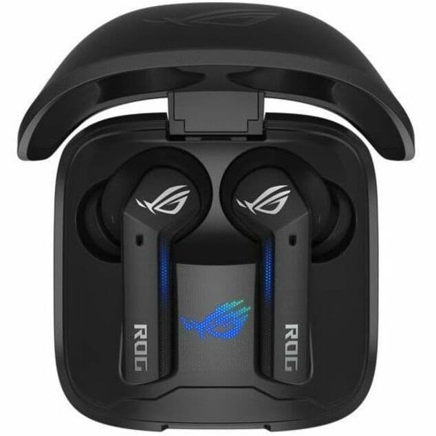 ASUS ROG Cetra True Wireless headset with 2.4 GHz and Bluetooth 5.3 connectivity