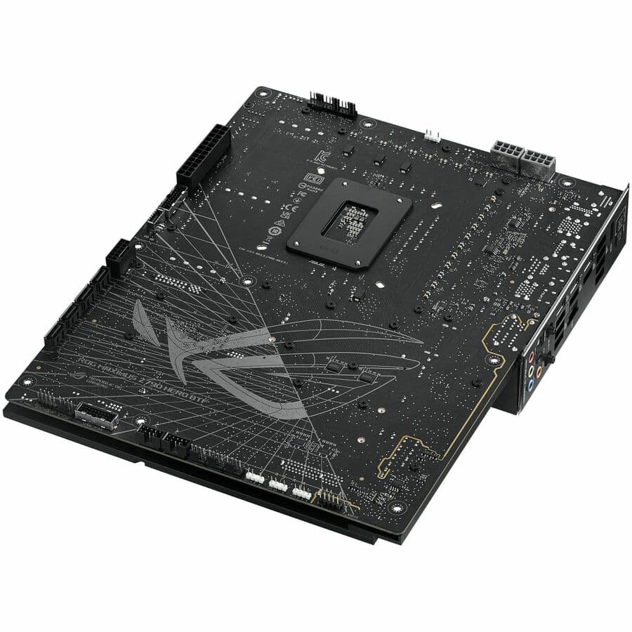 ASUS ROG MAXIMUS Z790 HERO BTF ATX motherboard for premium desktop builds