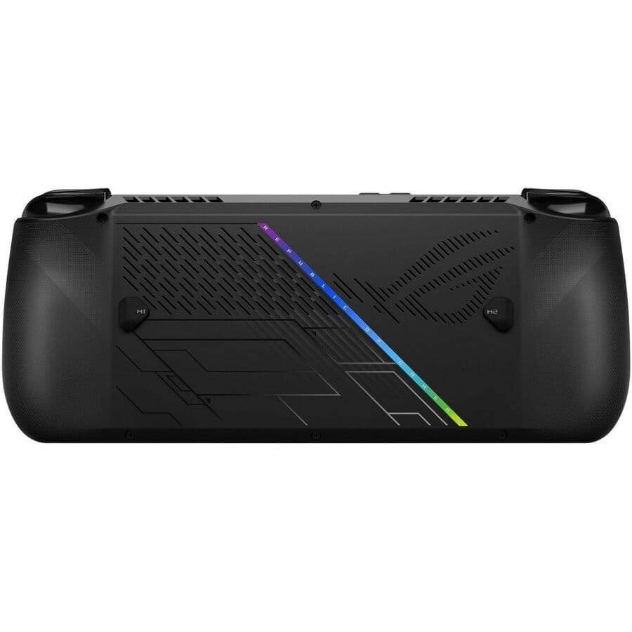 ASUS ROG Ally handheld gaming device with 7-inch Full HD touch display, Z1 Extreme processor, 24 GB memory, and 1 TB storage