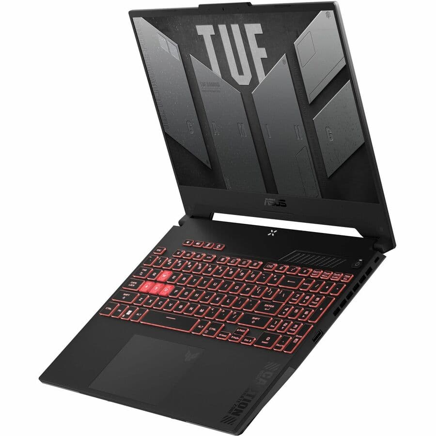 ASUS TUF Gaming A15 15.6-inch gaming laptop with Ryzen 7-class processor and discrete NVIDIA graphics