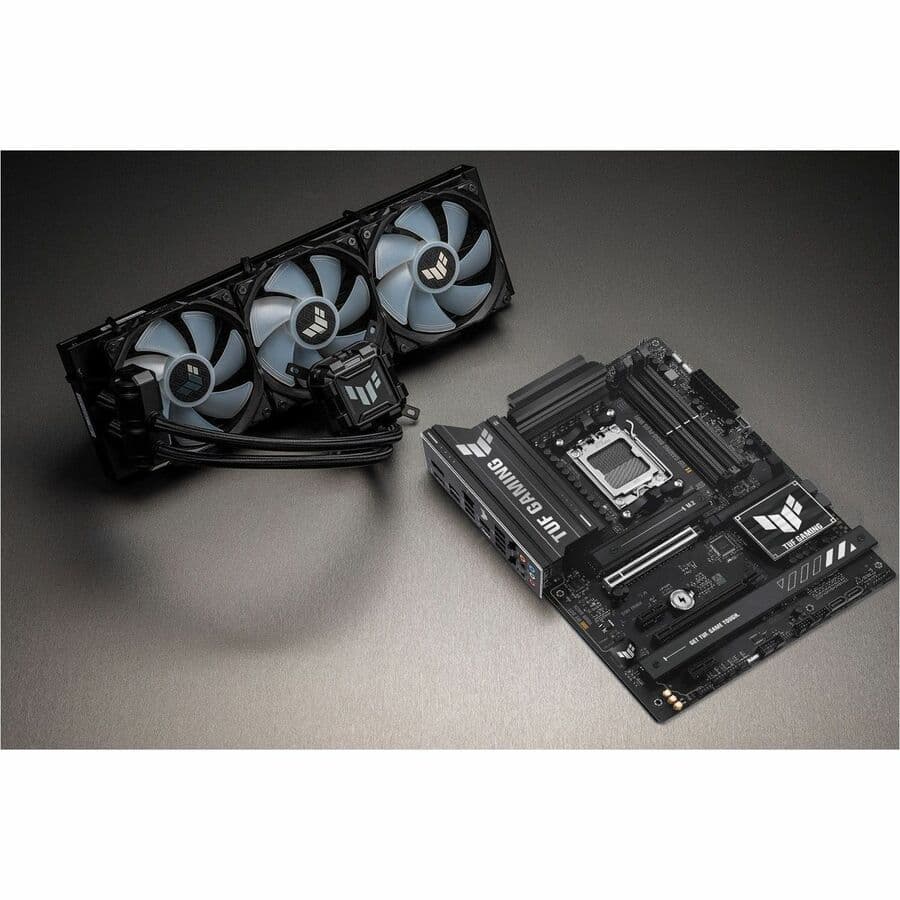 ASUS TUF GAMING B850-PLUS WIFI ATX motherboard for AMD AM5 and DDR5 builds