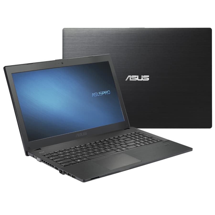 ASUS P2540NV-YH21 business laptop with Intel Pentium N4200, 4 GB DDR3 SODIMM, and 500 GB storage