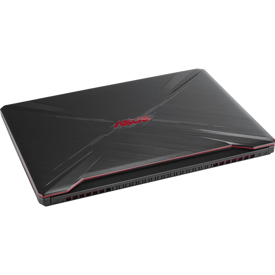 ASUS FX705DY-RS51 gaming laptop with Ryzen 5, 8 GB RAM, Radeon RX 560X graphics, and 17.3-inch display