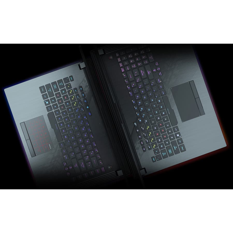 ASUS ROG Strix Hero III Black gaming laptop with Intel Core i7-9750H and 15.6-inch display