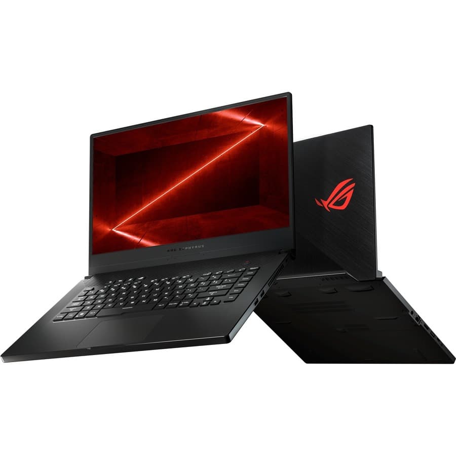 ASUS GA502DU-PB73 gaming laptop with AMD Ryzen 7 3750H processor