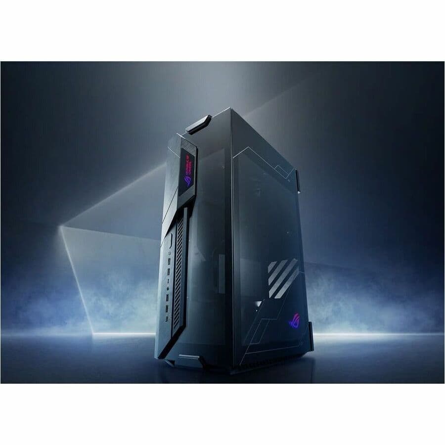 ASUS GR101 ROG Z11 black Mini-ITX PC case for compact premium builds