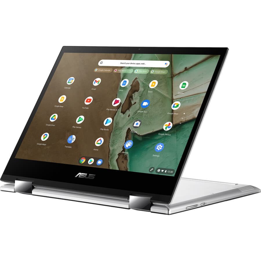 ASUS Chromebook Flip CM3200FVA-DS42T convertible Chromebook with 12.2-inch display