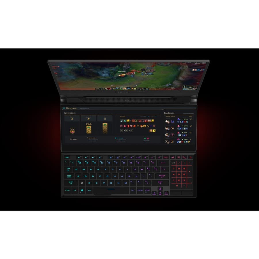 AMD Ryzen 9 5980HX mobile processor for high-performance ASUS laptop configurations