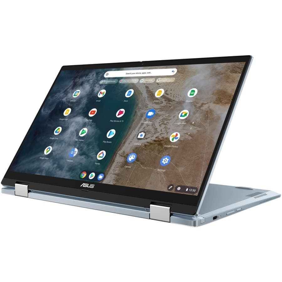 ASUS CX5400FMA DN762T S Chromebook with 14-inch Full HD display and Intel Core i7 processor