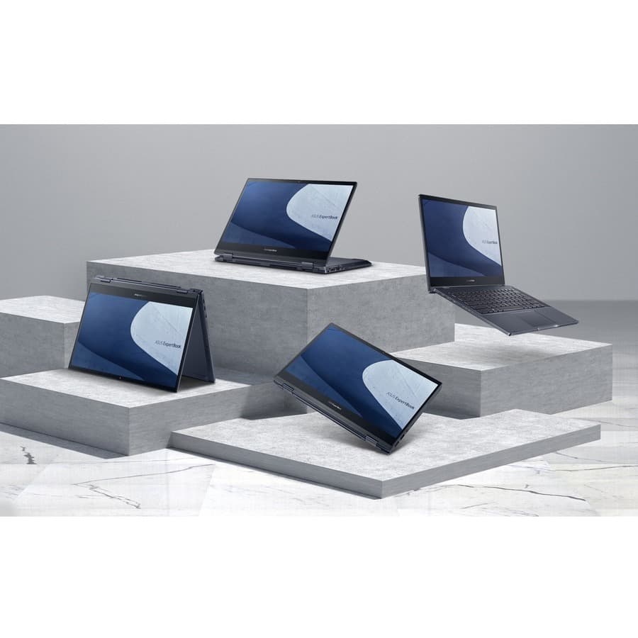 ASUS ExpertBook B5302FEA-XH75T 2-in-1 laptop with Intel Core i7, 16 GB RAM, and 1 TB SSD