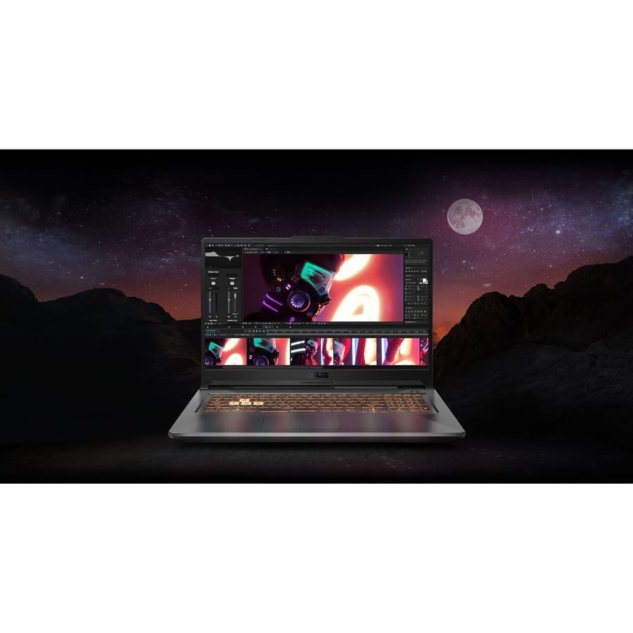 ASUS TUF706HEB-DB74 laptop configuration with Intel Core i7-11800H 2.3 GHz processor