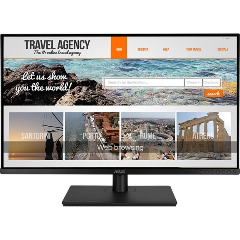 ASUS ProArt PA328CGV 32-inch WQHD IPS monitor with USB-C and ergonomic stand