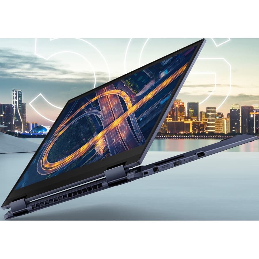 ASUS ExpertBook B7 Flip 14-inch 2-in-1 touchscreen business laptop with Intel Core i7 and Windows 11 Pro