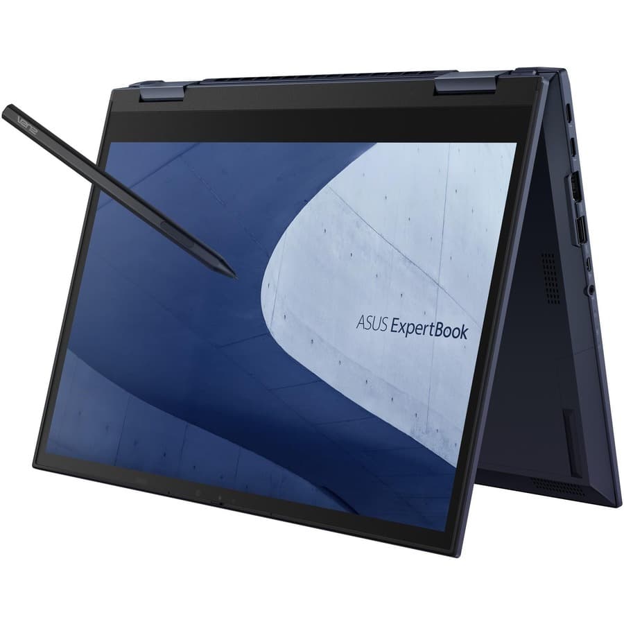 ASUS ExpertBook B7 Flip 14-inch 2-in-1 business laptop with Intel Core i7, 32 GB RAM, and 1 TB SSD