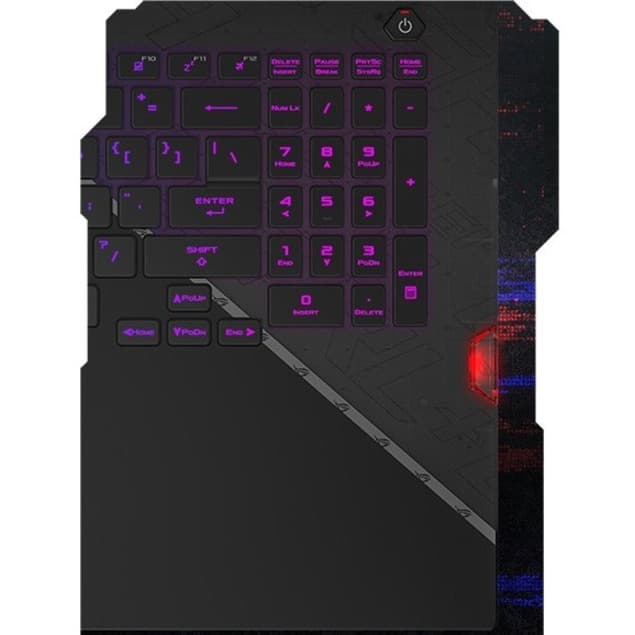 ASUS ROG Strix 17.3-inch gaming laptop with Intel Core i9 and RTX 3080 graphics