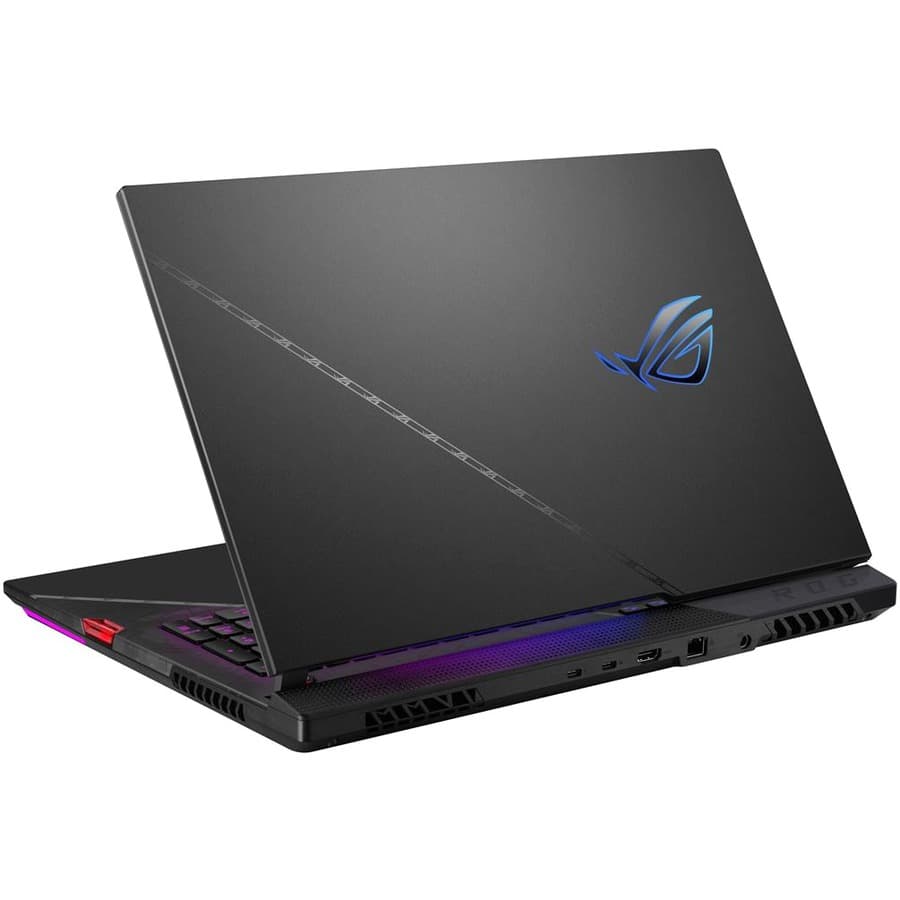 ASUS ROG Strix SCAR 17 gaming notebook with 17.3-inch 360 Hz IPS display and NVIDIA GeForce RTX graphics