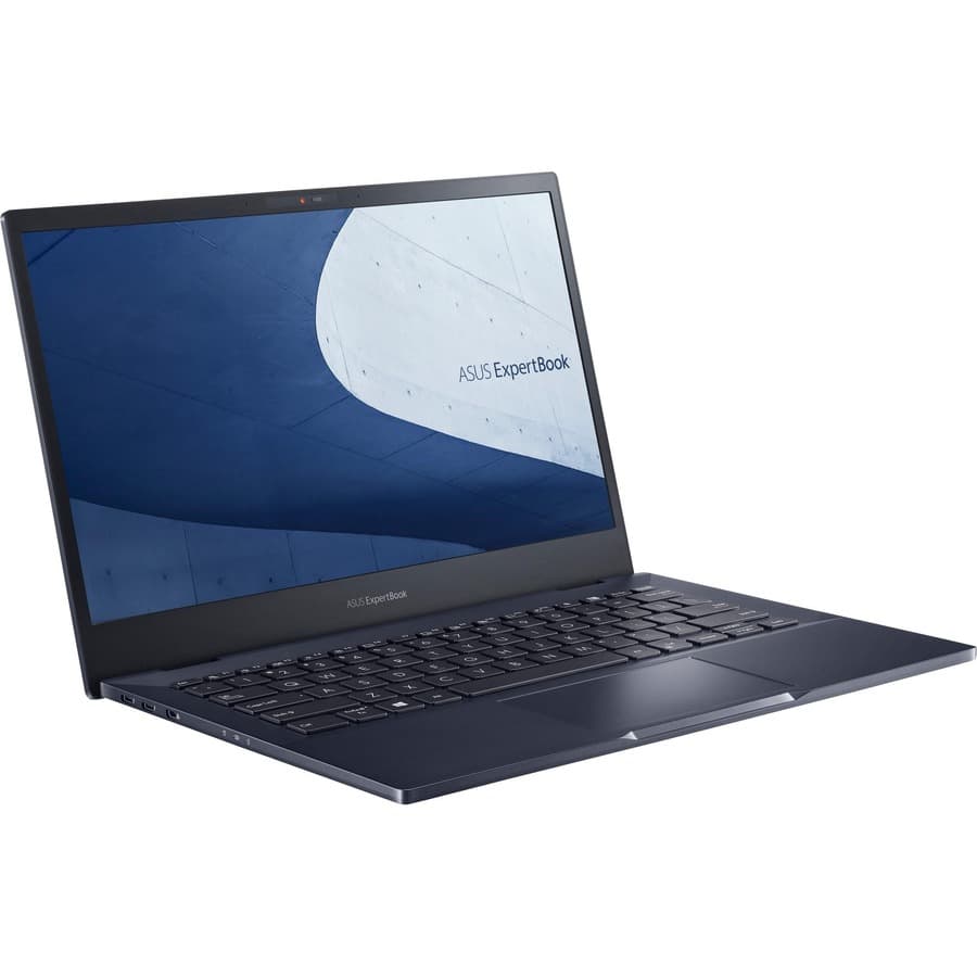 ASUS ExpertBook B5402FEA-XS75T business 2-in-1 laptop with Intel Core i7, 16GB DDR4, and 1TB storage