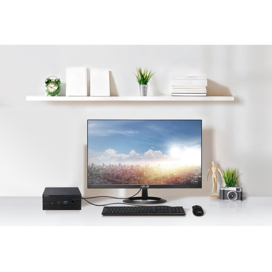 ASUS PN50 small form factor mini PC barebone with dual storage and WiFi support