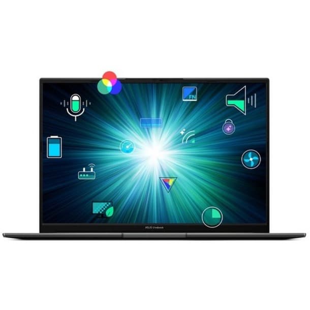 ASUS Vivobook S S5602ZA-DB51 Midnight Black 16-inch WUXGA laptop