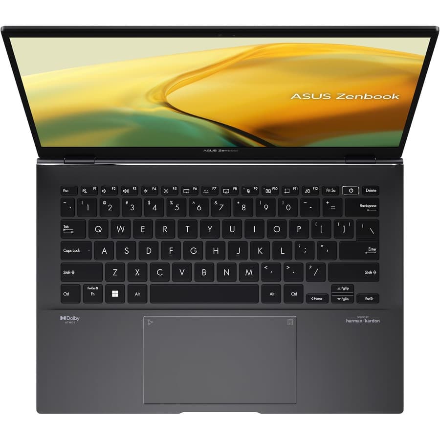 ASUS Zenbook 14 UM3402YA-DS71 with 2.8K OLED display and Ryzen 7 processor