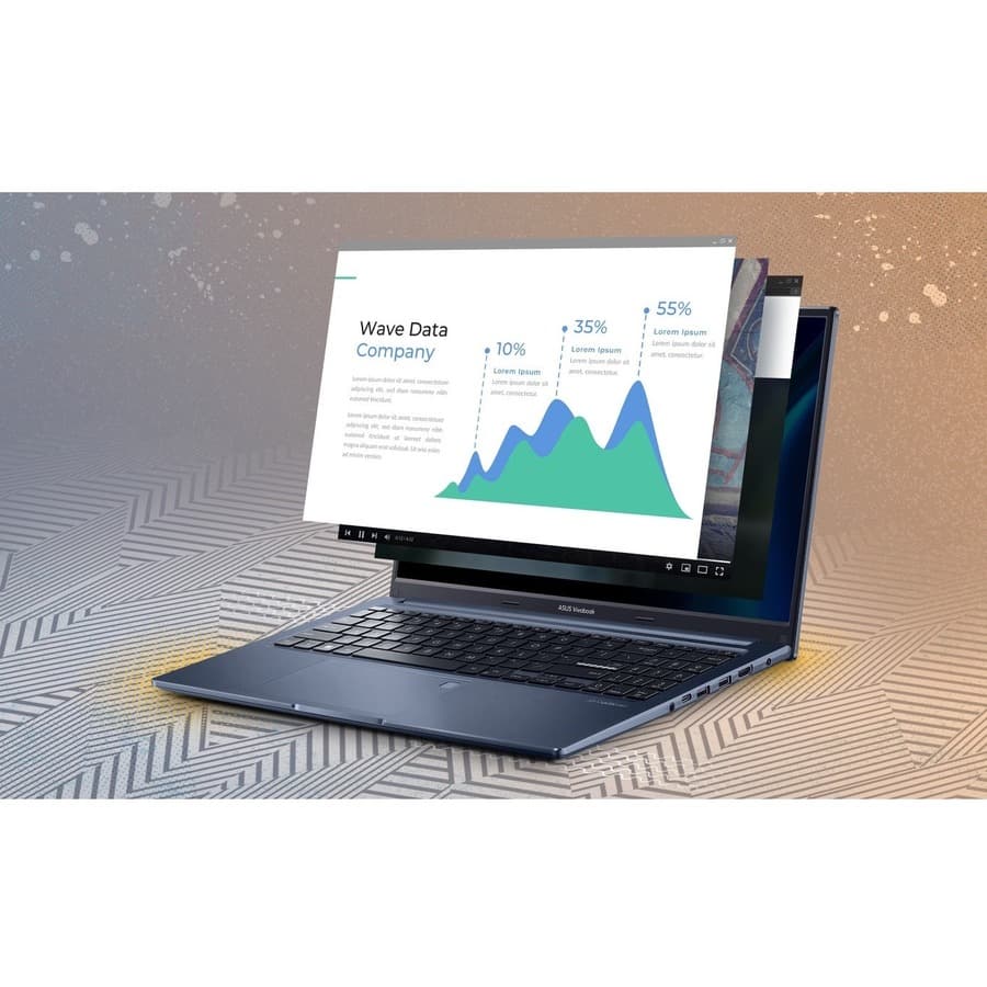 ASUS M1503QA-ES74 laptop with AMD Ryzen 7 5800H 3.2 GHz processor