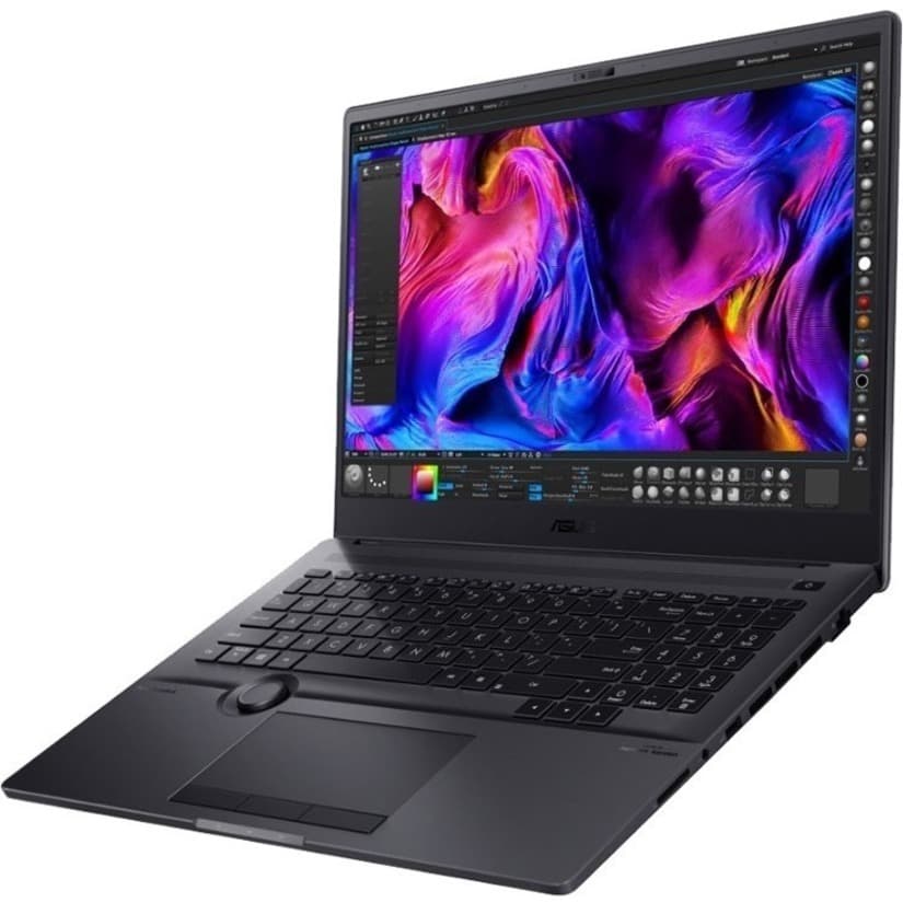 ASUS ProArt Studiobook 16 OLED laptop with Intel Core i7-12700H, 16 GB RAM, and 16-inch OLED display