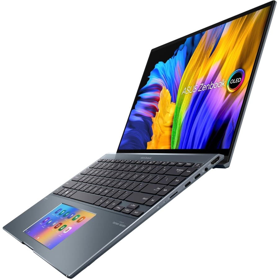 ASUS Zenbook 14X OLED 14-inch touchscreen laptop with Intel Core i7 and RTX 2050 graphics
