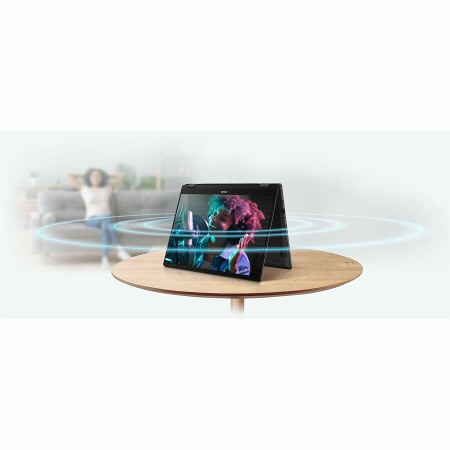 ASUS Chromebook Flip with 16-inch WUXGA touch display and Intel Core i5