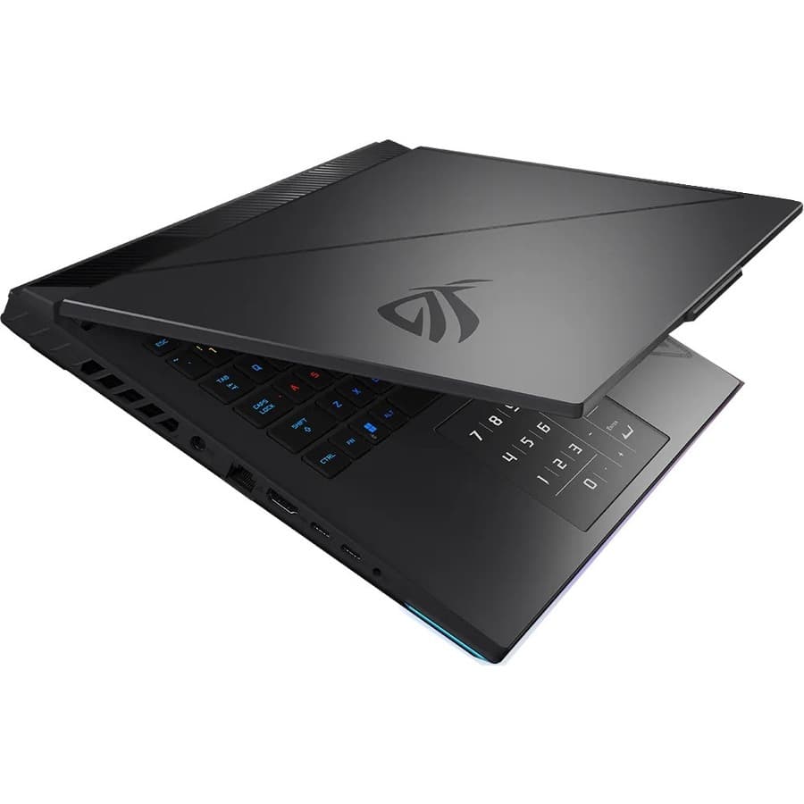 ASUS ROG Strix G18 gaming laptop with 18-inch WQXGA display, Core i9 processor, and RTX 4070 GPU