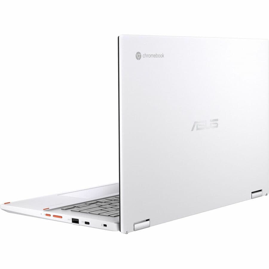 ASUS Chromebook Flip 14-inch convertible laptop with WUXGA touchscreen and Chrome Enterprise