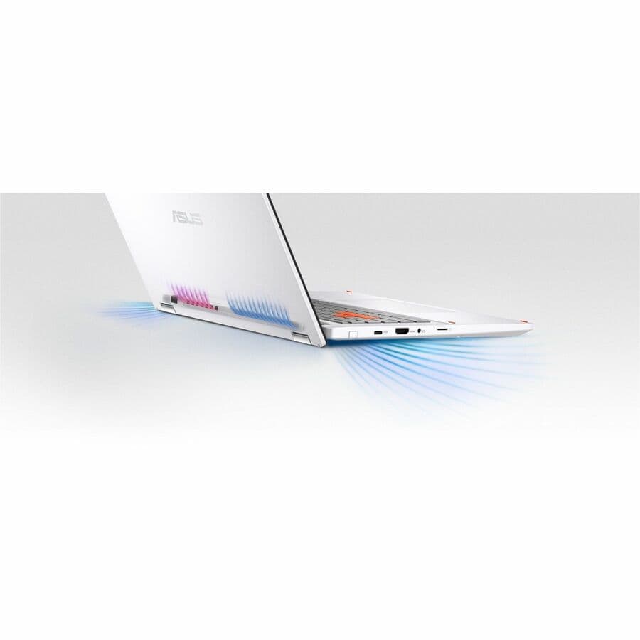 ASUS Chromebook Enterprise Flip 14-inch laptop with touch display, Intel Core i7-1255U, and Chrome Enterprise