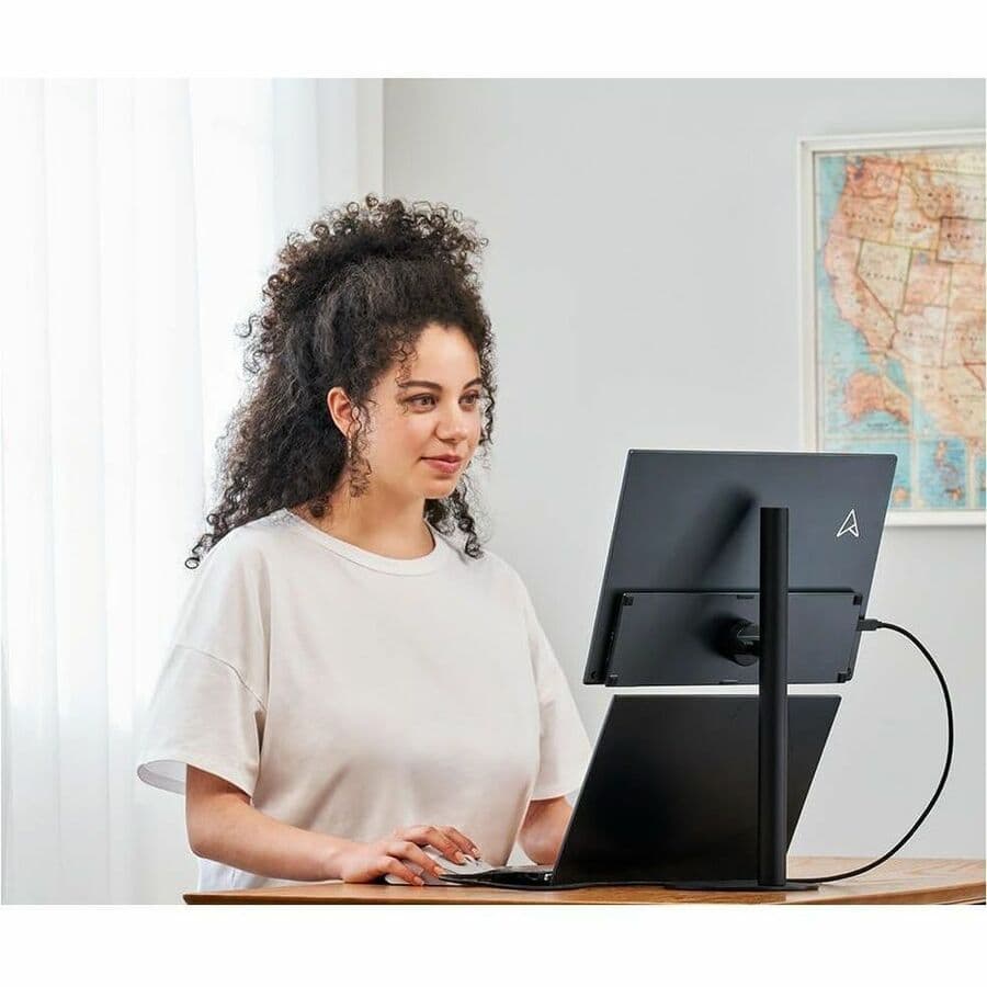 ASUS ZenScreen MB17AHG 17-inch portable Full HD IPS monitor with 144 Hz refresh