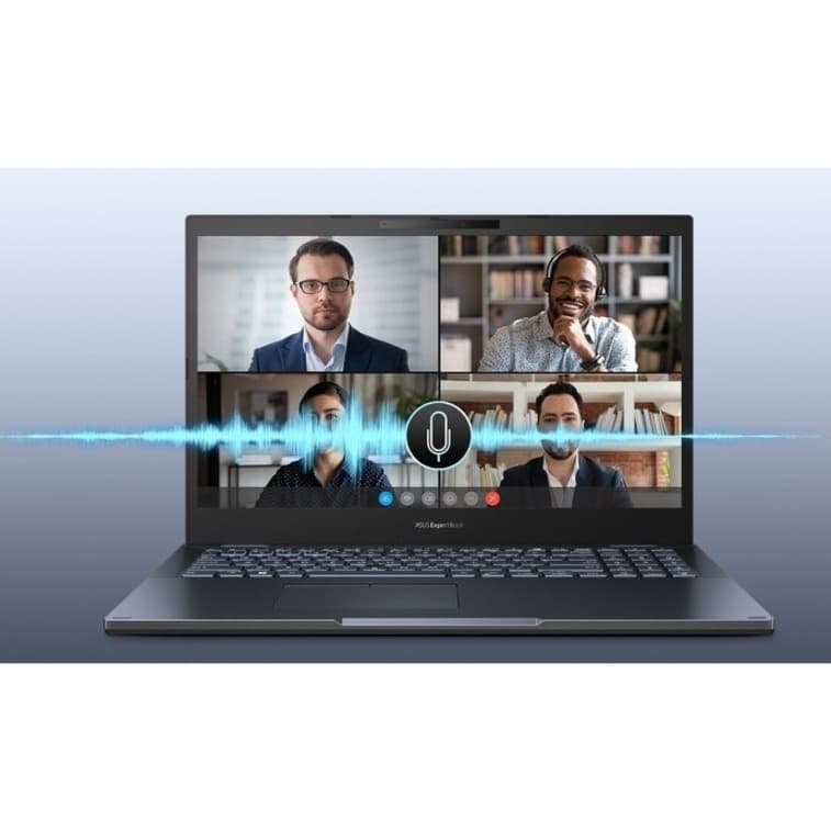 ASUS ExpertBook B2 business notebook with 15.6-inch display, Intel Core i7-1360P, 16 GB RAM, and 512 GB SSD