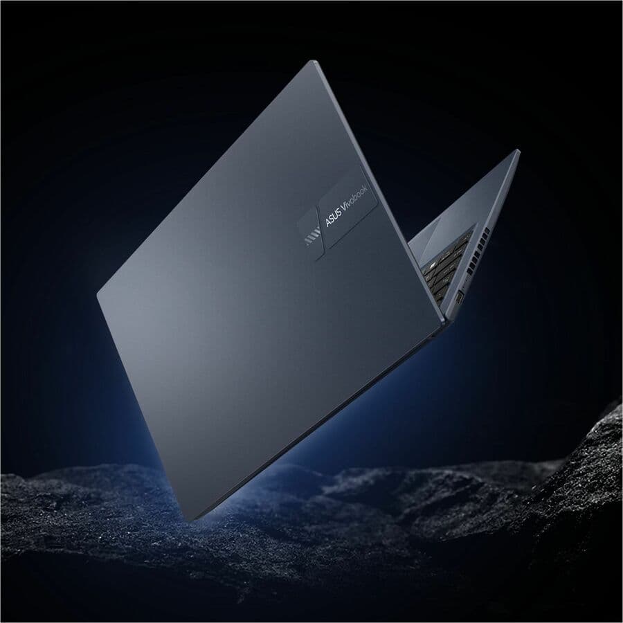 ASUS Vivobook 16 laptop with AMD Ryzen 5 7530U, 16 GB memory, and 512 GB SSD