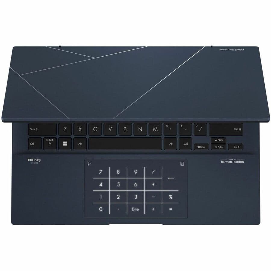 ASUS Zenbook 14 inch OLED laptop with Intel Core i9-13900H, 16 GB RAM, and 1 TB SSD