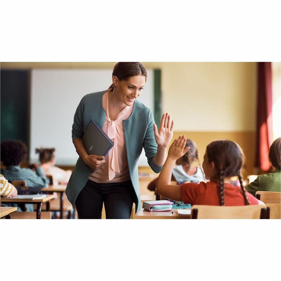 ASUS Chromebook CZ1104FM2A-YZ84T in grey with 11.6-inch HD touchscreen