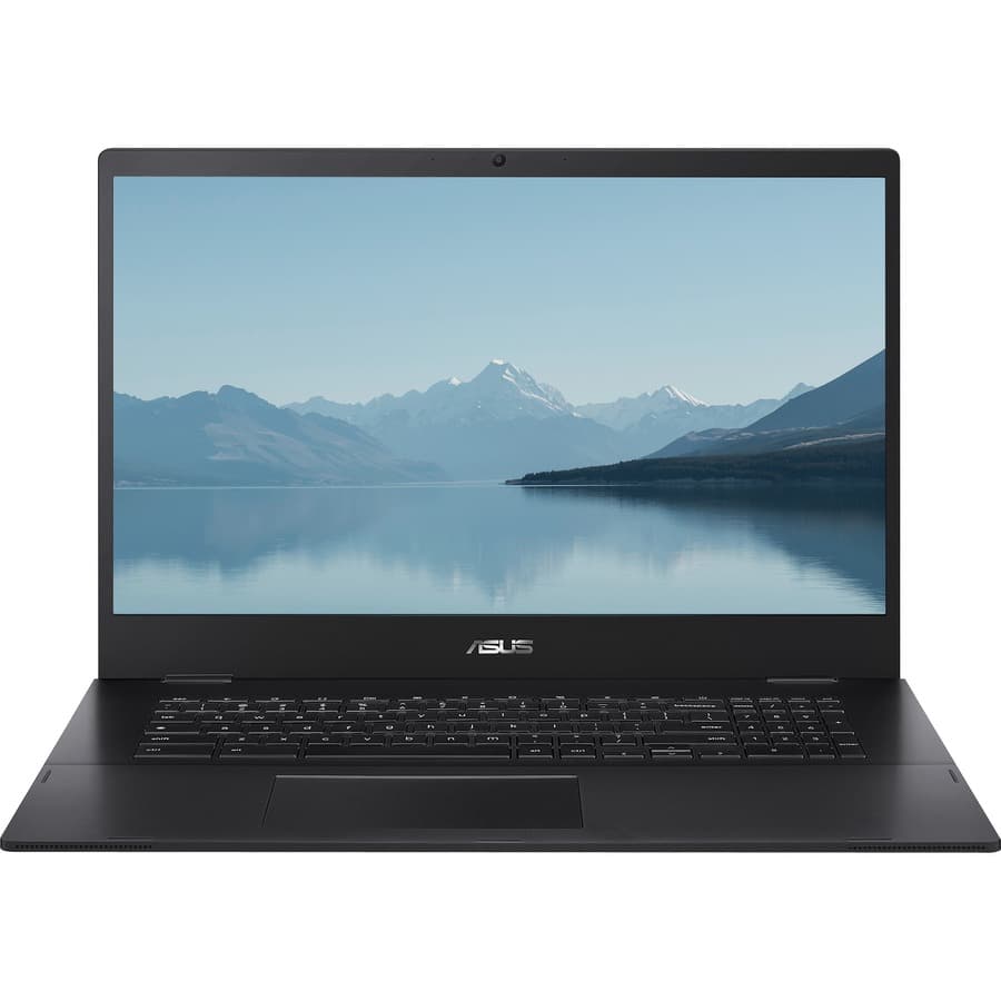 ASUS Chromebook CX1700CKA-SS48F with 17.3-inch Full HD display in grey