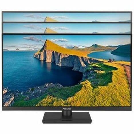 ASUS VA27UCPS 27-inch 4K IPS business monitor with USB-C, HDR10, and ergonomic stand