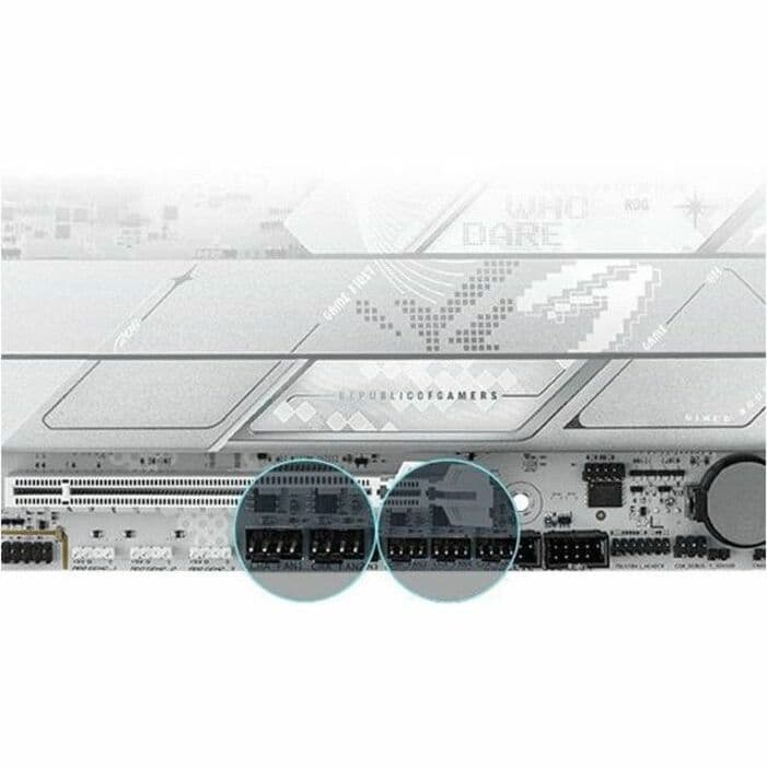 ASUS ROG STRIX Z890-A GAMING WIFI ATX motherboard with LGA 1851, WiFi 7, and 5 M.2 slots