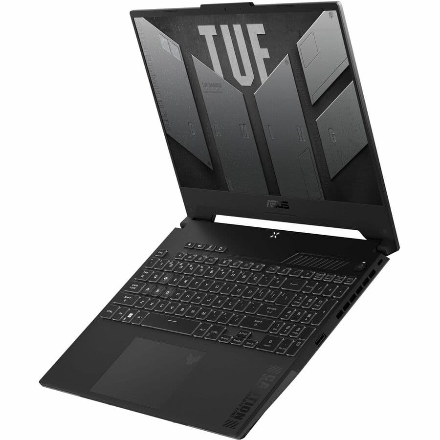 ASUS TUF Gaming A15 15.6-inch gaming laptop with Ryzen 7-class processor and discrete NVIDIA graphics