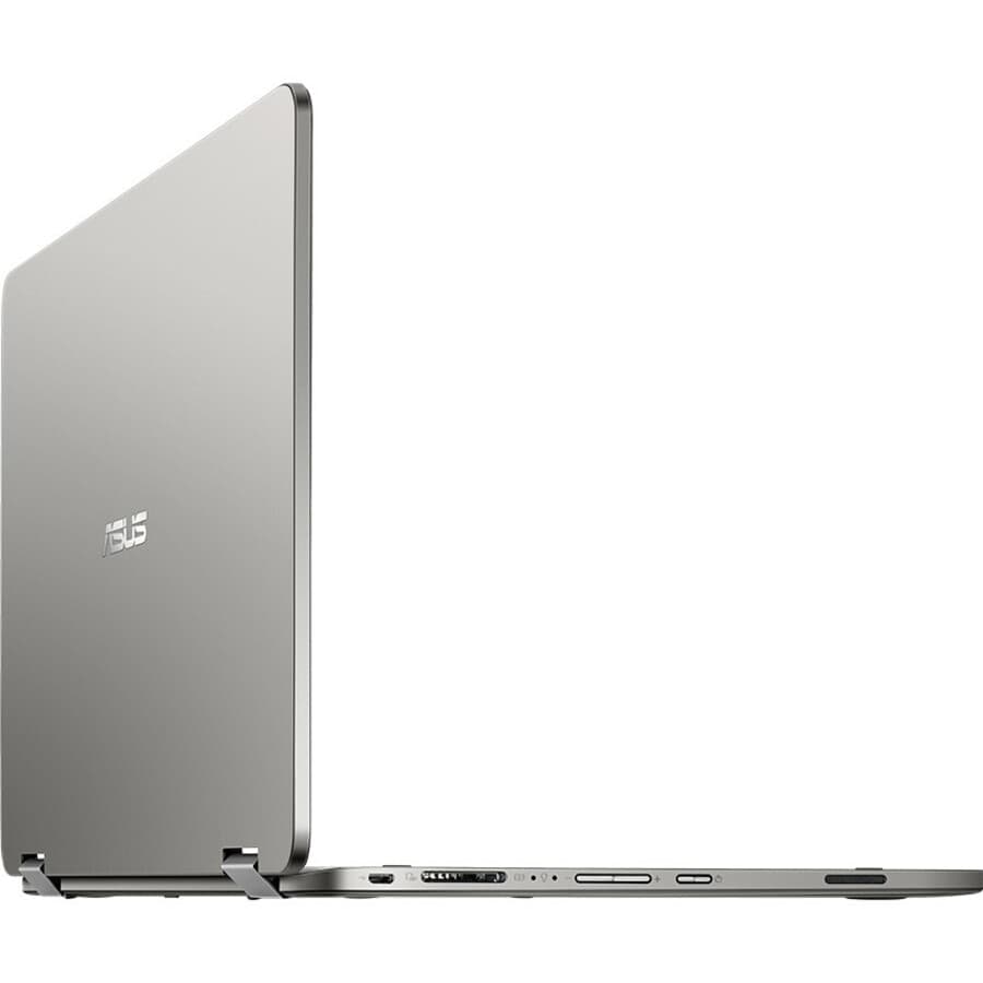 ASUS VivoBook Flip TP401MA-YS02 14-inch convertible touchscreen laptop in tablet mode